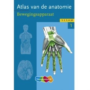 Atlas van de anatomie studieboek